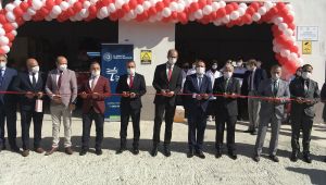 Yenilenen atölyelerin açılışı yapıldı