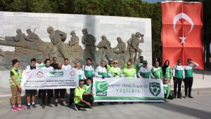 Yeşilay’dan Çanakkale’ye özgürlük turu