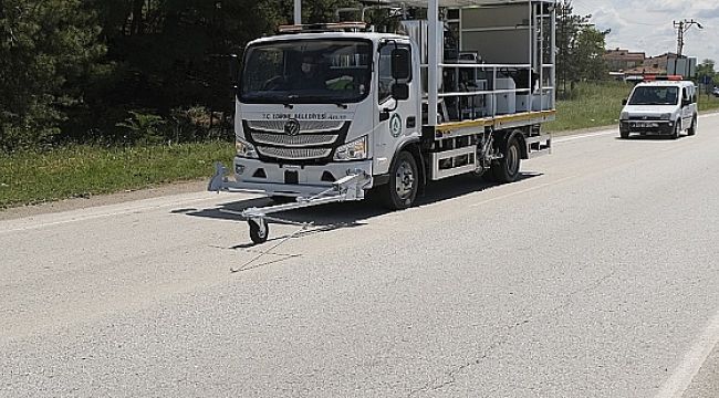 Yol çizgi çalışması yapılacak