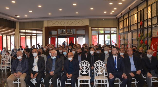 ‘130 bin seçmene ulaşmamız şart’