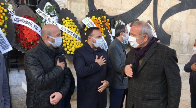 Abdullah Tekin, son yolculuğuna uğurlandı