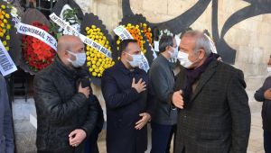 Abdullah Tekin, son yolculuğuna uğurlandı