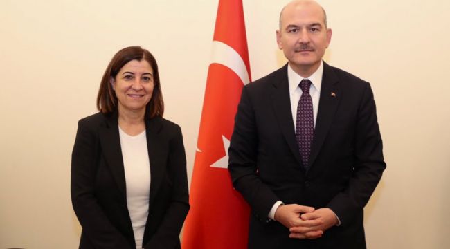 Aksal, Soylu ile görüştü