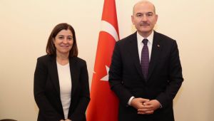 Aksal, Soylu ile görüştü