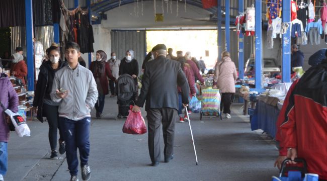 Alım gücünün düşmesi pazarı da vurdu