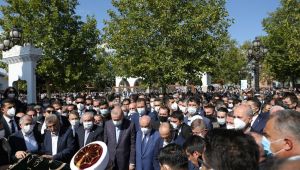 Asiltürk ahirete uğurlandı