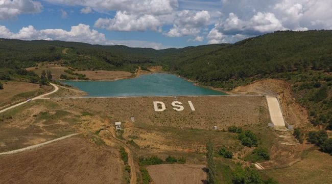 ‘Baraj ve gölet projeleri para bekliyor’