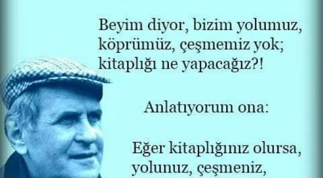 ‘Baykurt’u saygıyla anıyoruz’