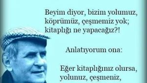 ‘Baykurt’u saygıyla anıyoruz’