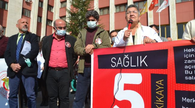 ‘Beş dakikada sağlık olmayacağını hepimiz biliyoruz’