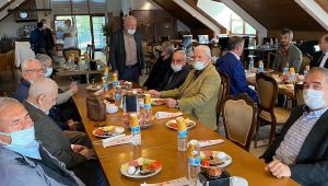 Bozkurt, emekli din görevlileri ile bir araya geldi