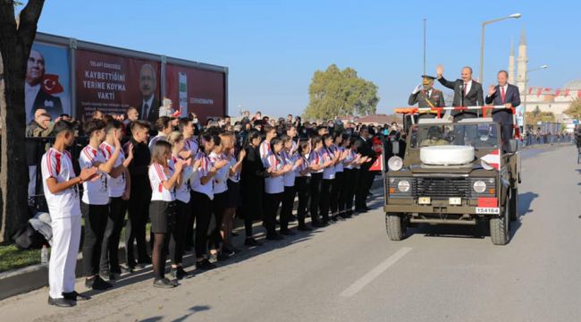 Cumhuriyet’in 98’inci yıl coşkusu