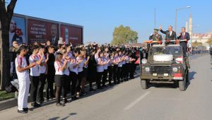 Cumhuriyet’in 98’inci yıl coşkusu