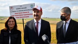 ‘Damla sulama sistemi Türkiye’ye örnek oldu’