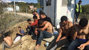 Darbedilen göçmenlere Edirne'de tedavi