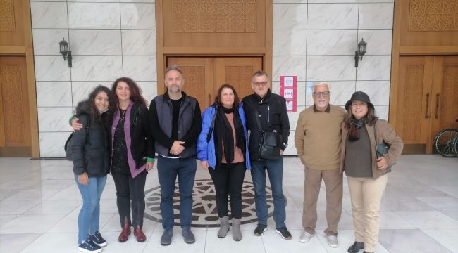 Dekan Tüzün, ‘GIRIH 2021’e katıldı