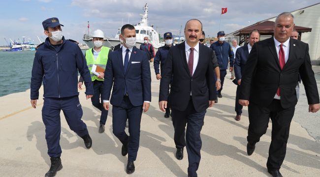 ‘Deniz sınır kapısıyla da Türkiye'nin gündemi olacağız’