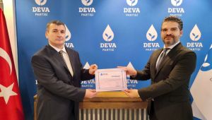 DEVA’nın Keşan ilçe başkanlığına Harmanlı atandı