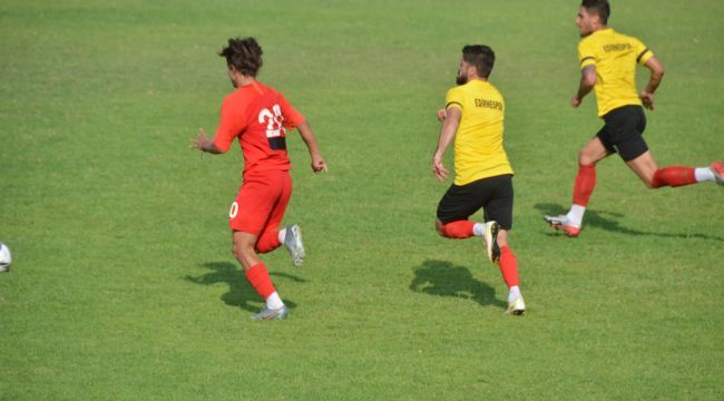 Edirnespor, hafta içi mesaisinde