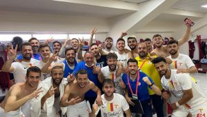 Edirnespor’un bileği bükülmüyor