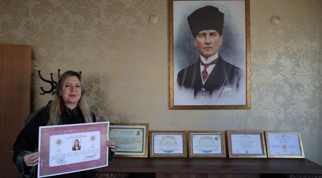 Emekli makine mühendisi öğretmen, avukat oldu