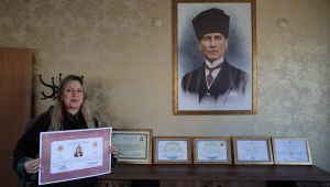 Emekli makine mühendisi öğretmen, avukat oldu