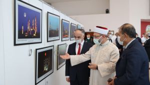 Erbaş, Edirne Camileri ve Selimiye Sempozyumu'nda konuştu