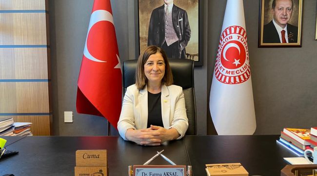 Fatma Aksal’dan 29 Ekim mesajı