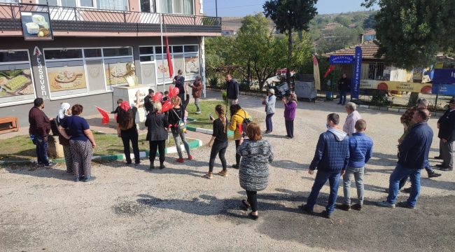 Gençlerden örnek proje