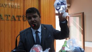 GÜNEKAB’ın en büyük sorunu Saros’un çöpleri