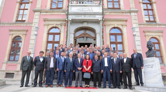 Gürkan'dan muhtarlar günü mesajı