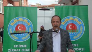Gürkan'dan ziraat odasına yer tahsisi