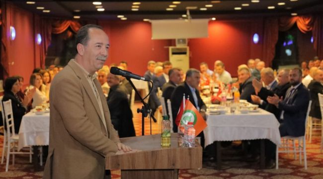 Gürkan, muhtarlarla bir araya geldi