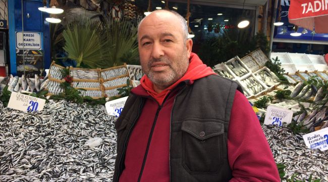 Hamsi tezgahta 20 TL’ye kadar düştü