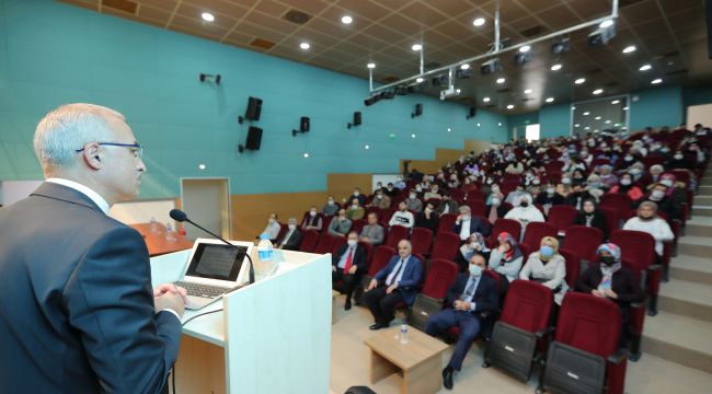 İlahiyat fakültesinin ilk dersi