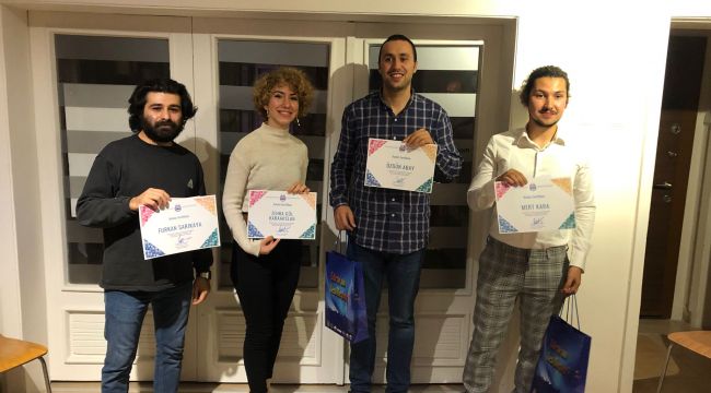 'İllüstrasyon Yarışması'nın ödül töreni yapıldı