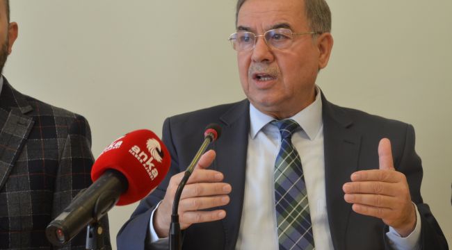 İriş’ten, Tarım ve gıdanın önemine vurgu
