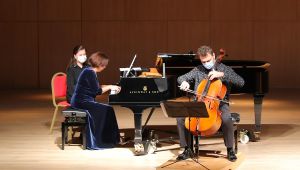 İşkodralı ve Azizova’dan müzik resitali