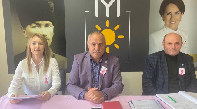 İYİ Parti’den meme kanserine farkındalık
