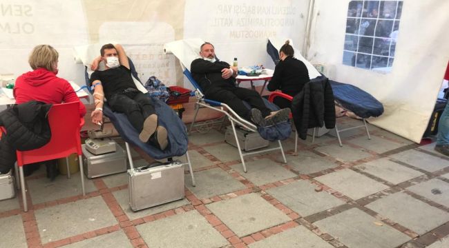 ‘Kan bağışına çok fazla talep yok’