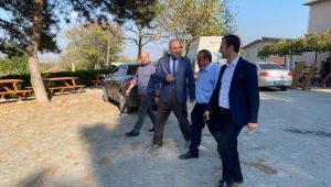 Kaymakam Güngör’den köy ziyareti
