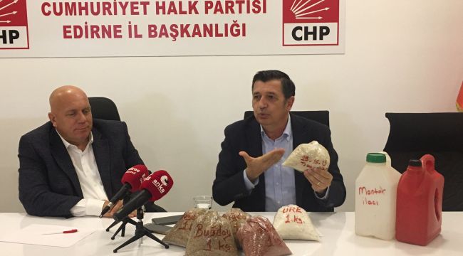 ‘Kazanamayan çiftçi jantta gidiyor’