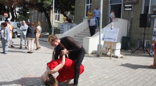 Keşan'da AB projesinin etkinlikleri yapıldı