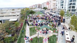 Keşan’da Şehit Eren Bülbül Parkı açıldı