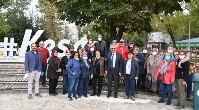 ‘Keşan’ın her yerine hizmet götürmeye devam ettik’