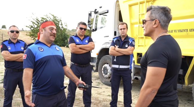 Kısa filmlerle çevre temizliğine dikkat çektiler