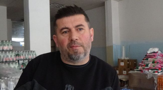 Komşu alışveriş için Edirne’de