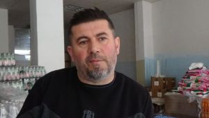 Komşu alışveriş için Edirne’de