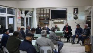 Köylerde gece eğitimleri başladı