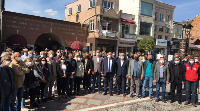 Memurların ek gösterge hakkı için toplandılar